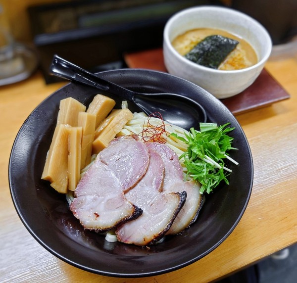 「辛つけ麺」@麺屋 白神の写真
