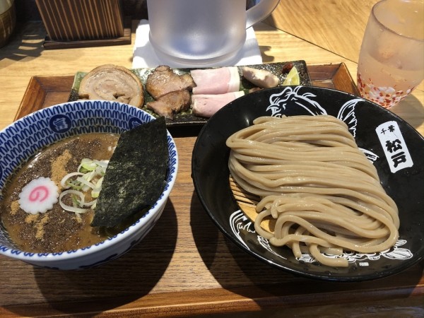 「つけ麺」@中華蕎麦 とみ田の写真
