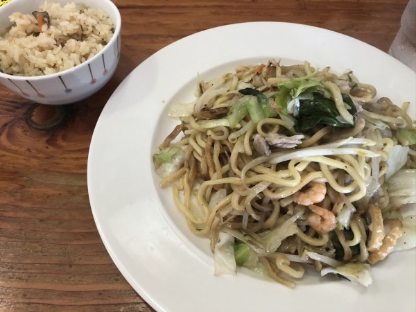 「皿うどん」@元祖ぴかいちの写真