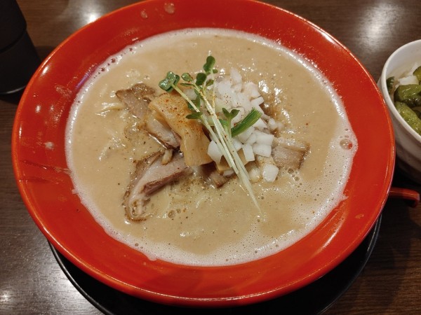 「昊空豚　魚介麺」@麺屋 蒼空豚の写真