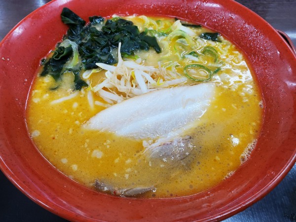 「がん吉ラーメン味噌750円」@中島屋 らーめんがん吉の写真