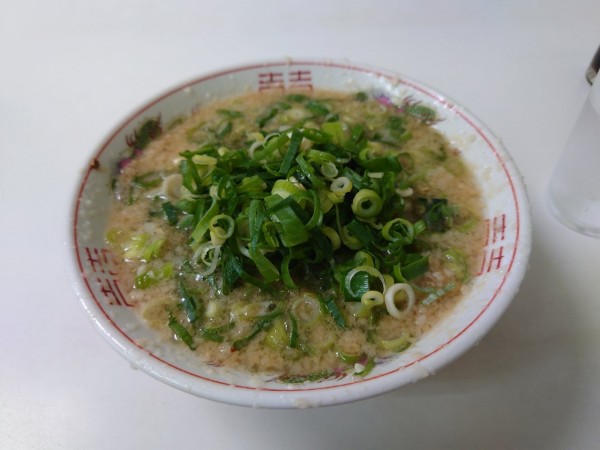 「ラーメン並」@ますたに 北白川本店の写真