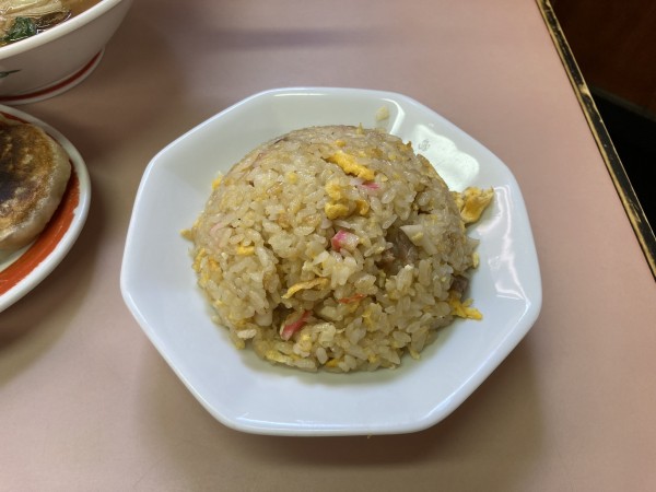 「半炒飯」@中華料理 銀龍の写真