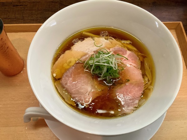 「醤油蕎麦」@神保町黒須の写真