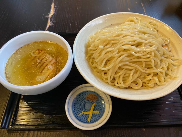 「塩つけ麺」@龍のひげの写真