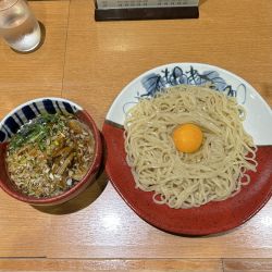 あつもりつけ麺