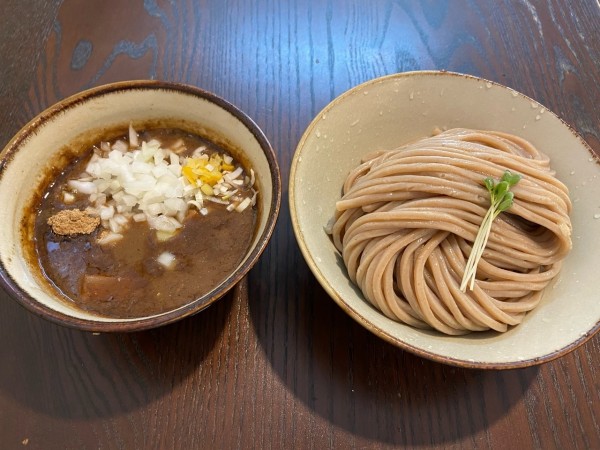 「つけ麺」@麺屋みつば＋クローバーの写真