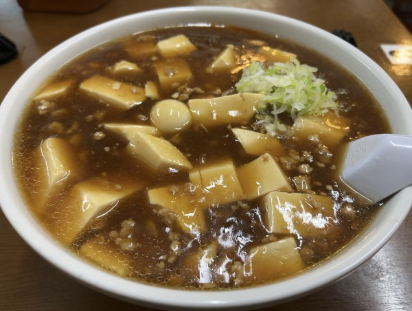 「トーフラーメン　大盛」@トーフラーメン幸楊の写真