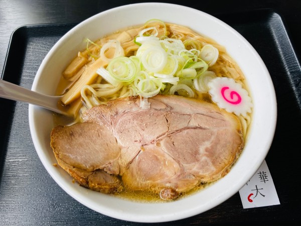 「中華そば(大)」@二代目高橋商店の写真