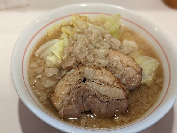 「ミニラーメン」@ハイパーファットンの写真