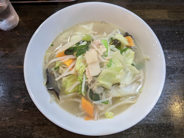 「タン麺：950円」@ラーメン漢の写真