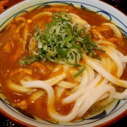 カレーうどん