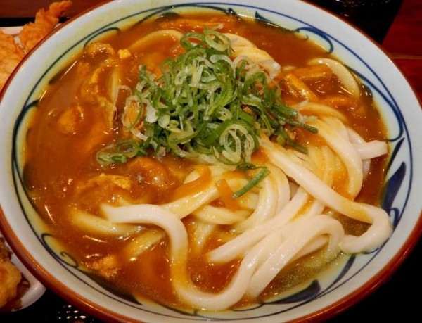 「カレーうどん」@丸亀製麺 ららぽーと柏の葉店の写真