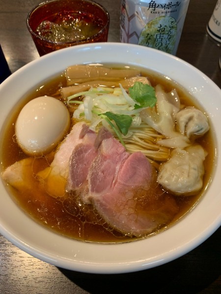 「特製醤油」@麺屋 彩音 ~Sign~の写真