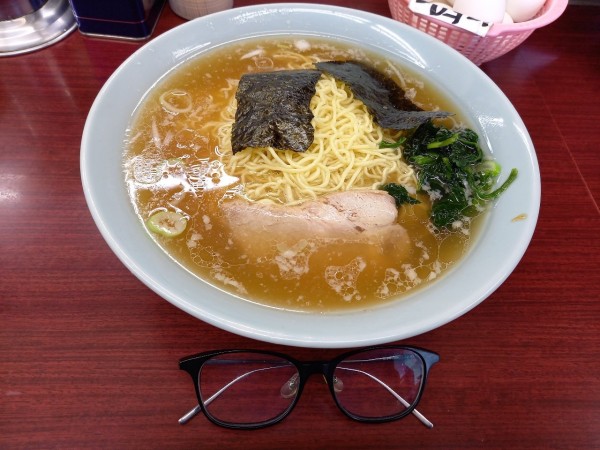 「ラーメン大(超めちゃくちゃかため)」@ラーメンビッグの写真