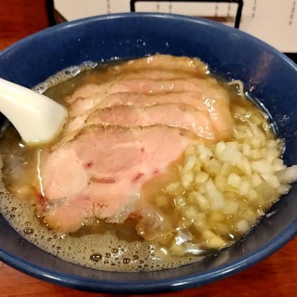 「煮干蕎麦、肉増し」@麺処 にぼし香 横浜店の写真