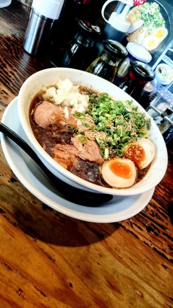 「Y’sラーメン」@Y's Dining Barの写真