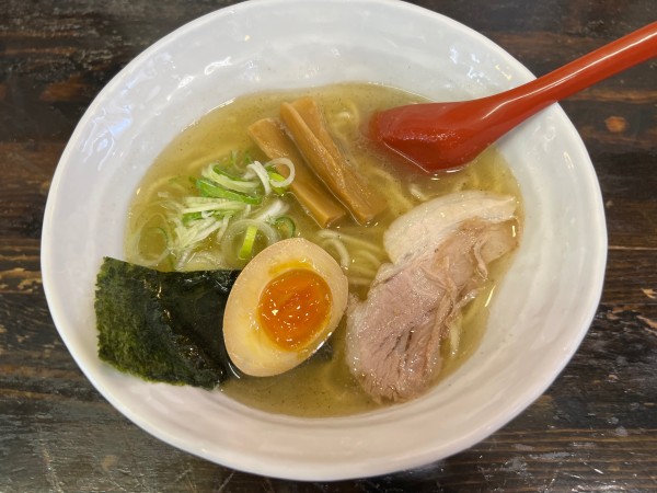 「塩らーめん」@麺場 風麟の写真