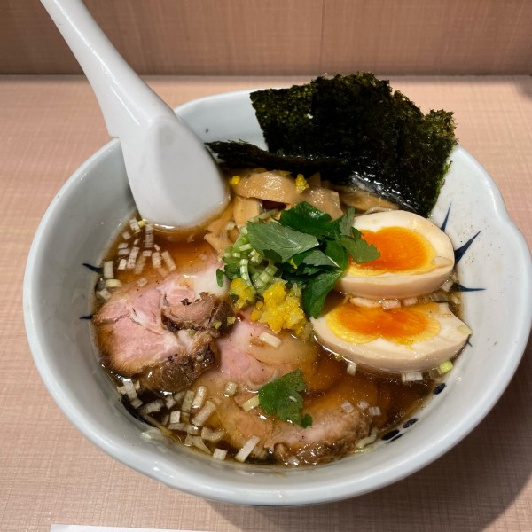 「特製ラーメン」@与ろゐ屋の写真