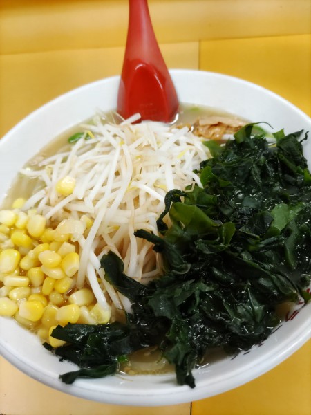 「ワカメラーメン」@とがのの写真
