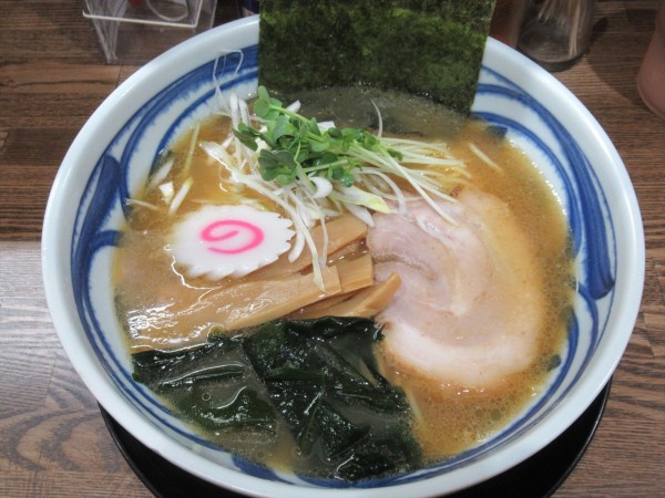 「生姜醤油らーめん(840円)」@らーめんつけめん たつみの写真