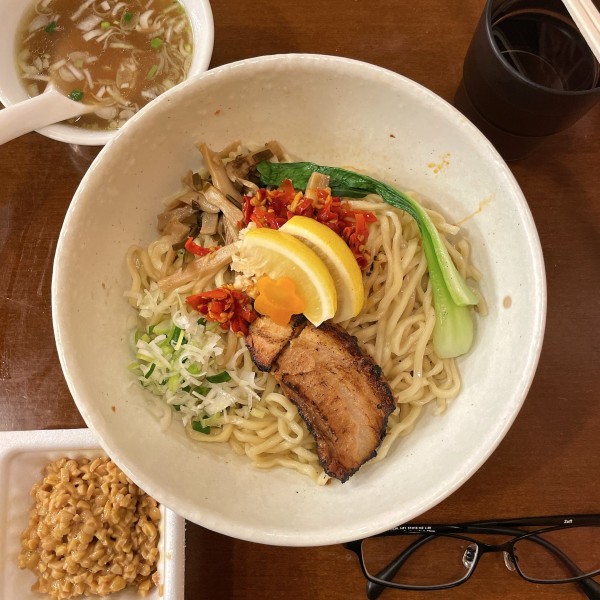 「激辛にんにくばんめん」@麺食堂 一真亭の写真