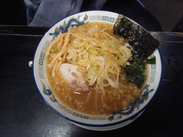 「地ねぎ味噌　913円」@中華そば 日の出屋の写真