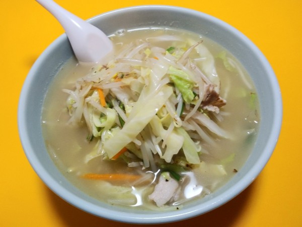 「塩タンメン　700円」@大三元の写真