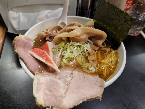 「上品塩　4/18」@一条流がんこ総本家分家四谷荒木町の写真