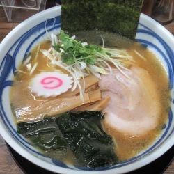 生姜醤油らーめん（840円）