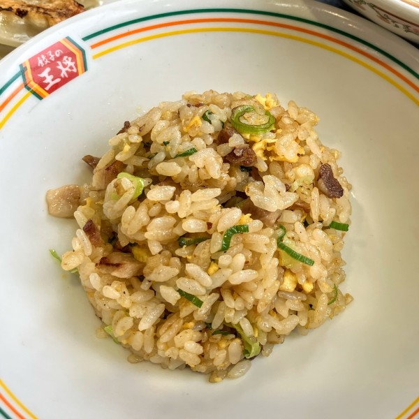 「餃子の王将ラーメンセット1031円」@餃子の王将 印西牧の原店の写真