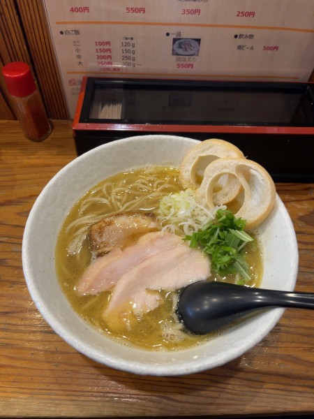 「塩（1000円）」@らーめん専門 和海の写真