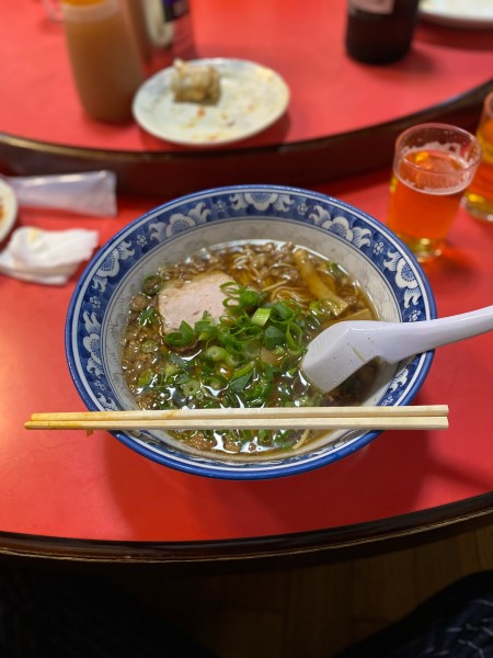 「ラーメン」@西華園の写真