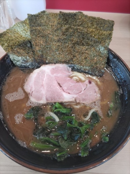 「ラーメン並➕キャベチャー」@武道家 心の写真