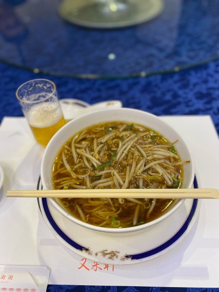 「もやしラーメン」@中国四川料理 又来軒 福山ニューキャッスル店の写真