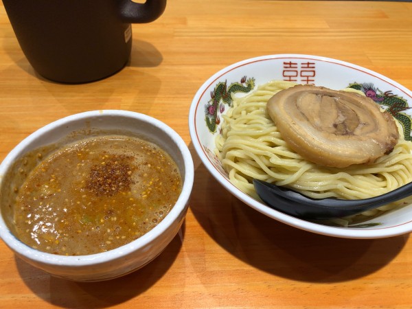 「激辛みそつけ麺 中盛 もやし抜き」@大古洞 五香店の写真