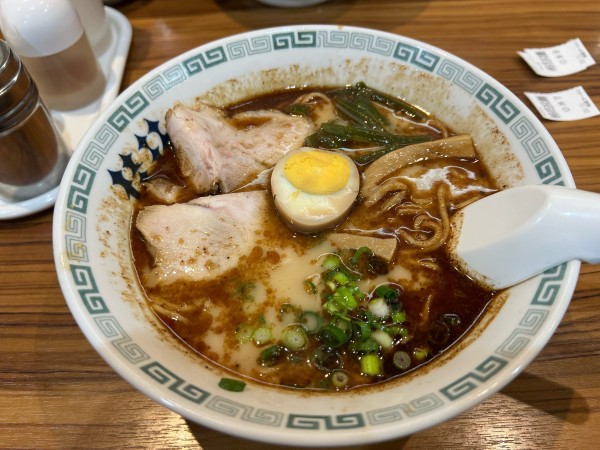 「桂花ラーメン780円」@桂花ラーメン 本店の写真