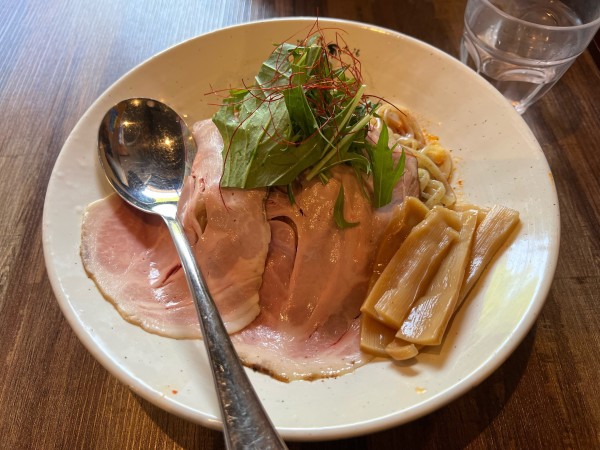 「和えそば800円〆ご飯50円」@麺や 鳥せんの写真
