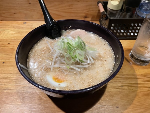 「げんこつらぅめん」@げんこつらぅめん 屋台やの写真