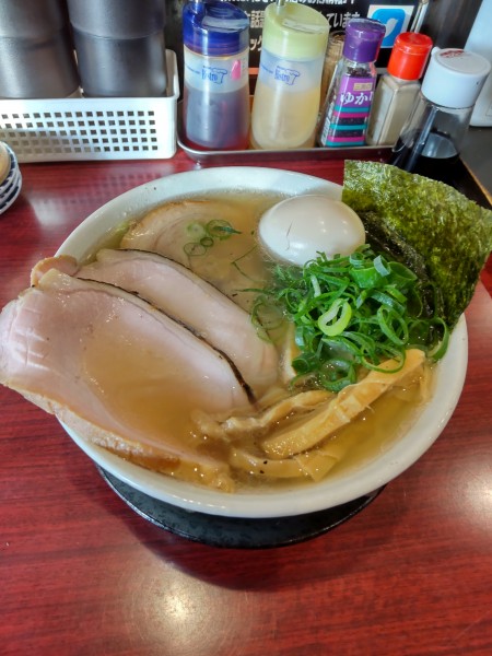 「佐野特製らー麺」@佐野らーめん 湧の写真