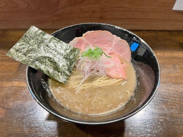 「濃厚煮干しラーメン」@麺屋 喜楽明人の写真