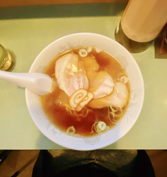 「チャーシューメン（しょう油）」@中華 南国の写真