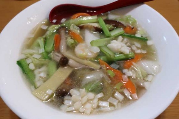 「海鮮麵　880円」@北京福屋の写真