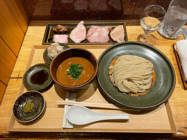 「つけ麺（小150g）」@中華蕎麦 とみ田の写真