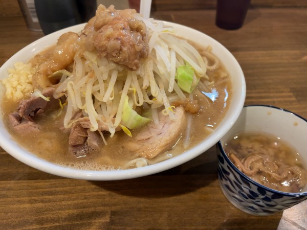 「らーめん」@男気らーめん アカギの写真