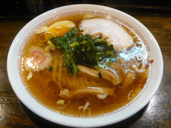 「中華そば」@中華そば 光来の写真