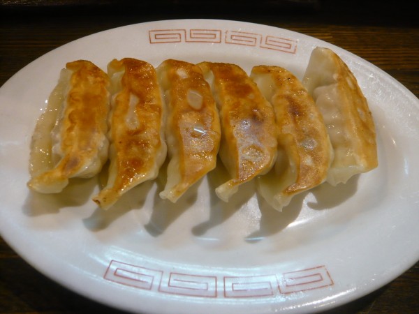 「パリッと餃子」@中華そば 光来の写真