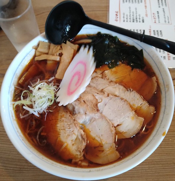 「タンタンチャーシューメン（大盛り）」@肉屋の食堂 みおやの写真