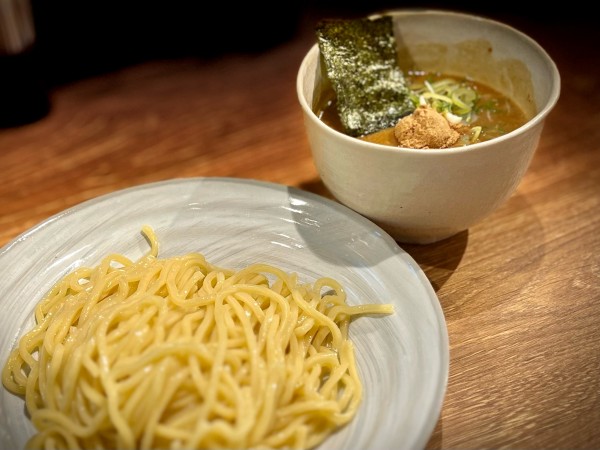 「つけ麺(並) 900円」@風雲児 東京ラーメン横丁店の写真