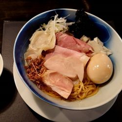 鶏油まぜそば(生玉子付き)